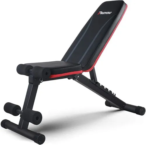 AMANDA Adjustable Weight Bench