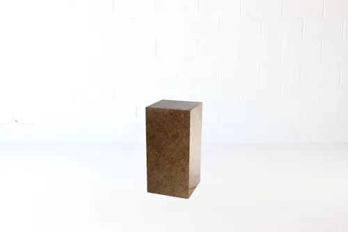 Faux Stone Pedestal
