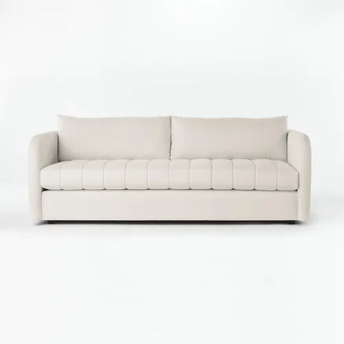 Pearly White Sofa 