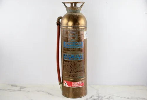 Antique Fire Extinguisher