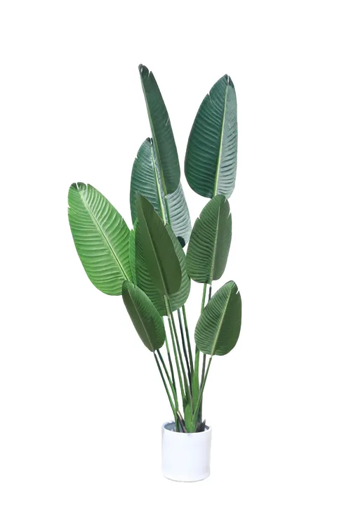 AMANDA Faux Plant No. 69 + White Pot