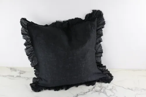 No. 144 Throw Pillow