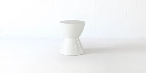 AMANDA Milk Accent Table