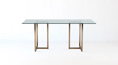 Sawhorse Dining Table