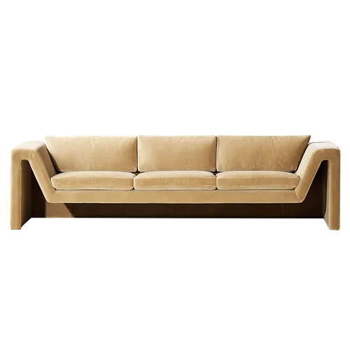 KATRIN Perimeter Butterscotch Sofa