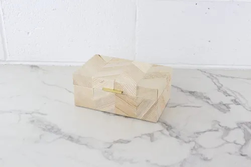 Natural Woven Box