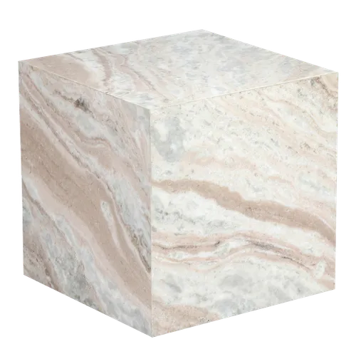 KATRIN SAF Marble Cube Side Table