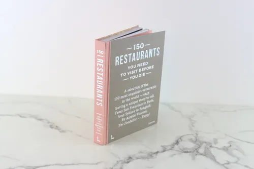 KB - 150 Restaurants You Need to Visit Before You Die 