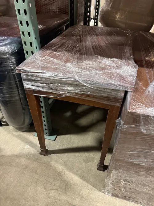 AMANDA Vintage Wood Writing Desk