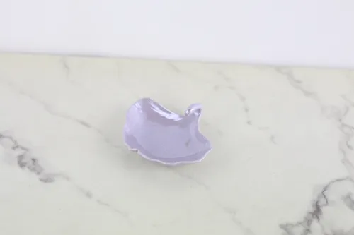 Vintage Lavender Gingko Tray