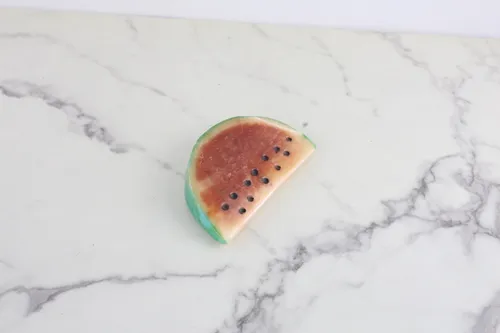 Stone Watermelon Slice