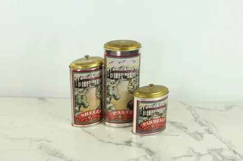 Vintage Canister Set