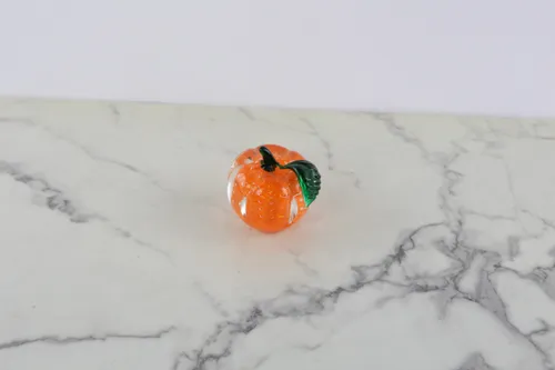 Vintage Glass Mini Orange