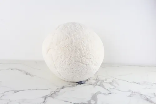 No. 129 Throw Pillow (Sherpa)