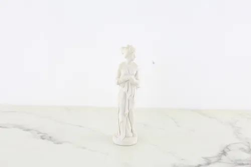 Vintage Mini Greek Woman Sculpture