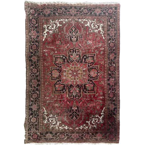 KATRIN Large Vintage Rug 7x11