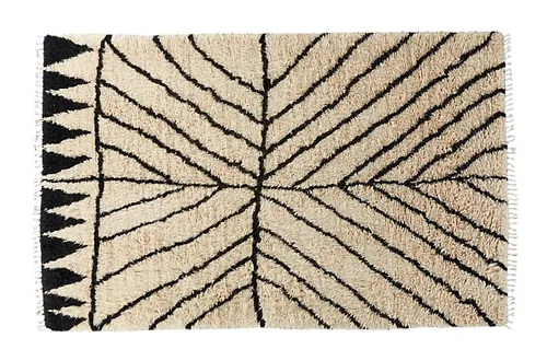 KATRIN CB2 Diagonal Shag 5x8