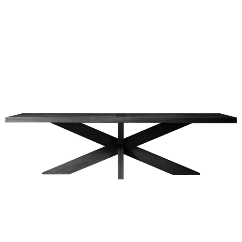 KATRIN RH X-Base Dining Table 96