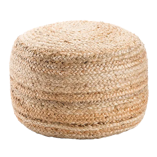 KATRIN Jute Ottoman