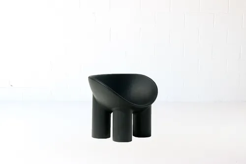 AMANDA Roly Poly Accent Chair