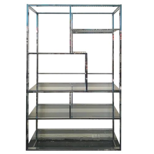 Katrin Vintage Chrome Shelf 