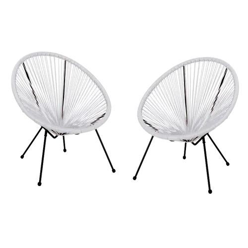 KATRIN Acapulco Chairs - Light Gray