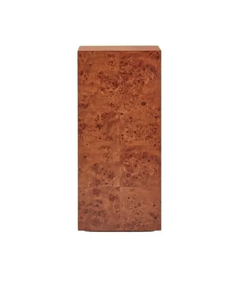 AMANDA Burl Pedestal SMALL