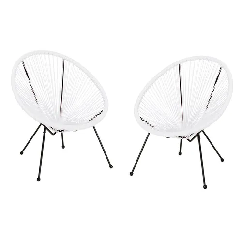 KATRIN Acapulco Chairs - White