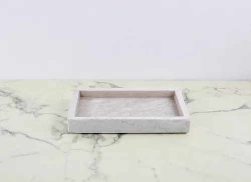 Grey Marble Tray
