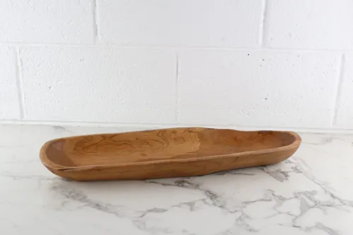 Organic Wood Tray