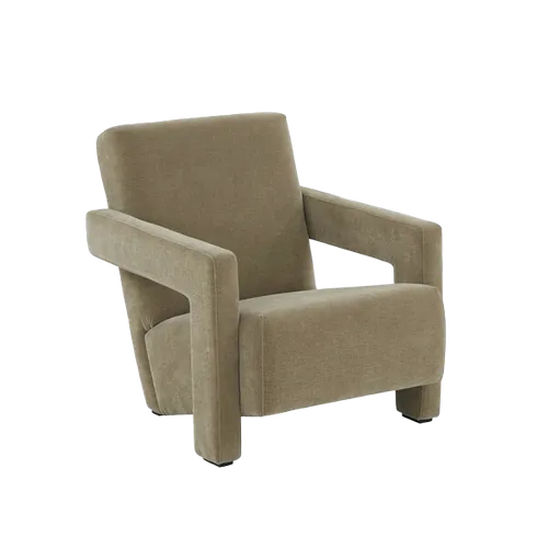 KATRIN Get Low Accent Chair Mushroom