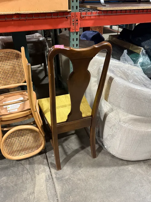RETIRED $20 Vintage Wood Dining Chair