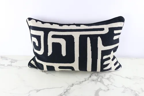 No. 145 Throw Pillow 