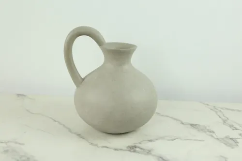 Concrete Pitcher