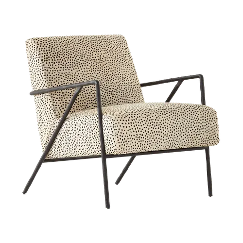 KATRIN Polka Dot Hide Chair