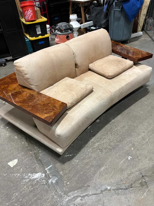 SHOP Burl Couch