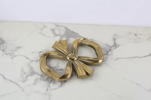 Vintage Brass Trivet