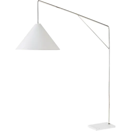 KATRIN CB2 Conan Arc Floor Lamp