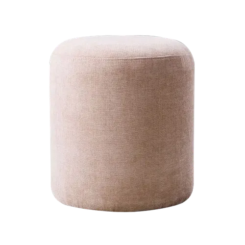 KATRIN Blush Ottoman