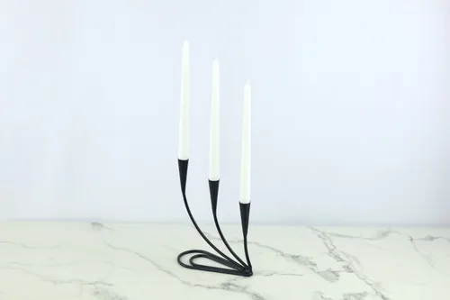 Curved Candelabra