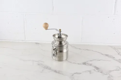 Silver Coffee Grinder