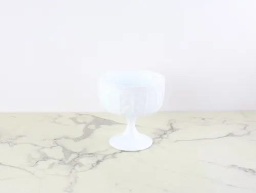 Vintage Milk Glass Dish