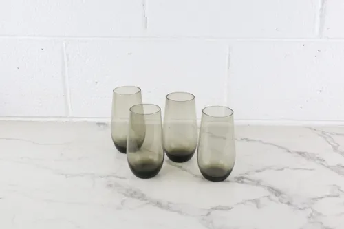 Smokey Stemless Champagne Flute