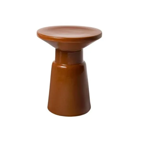 AMANDA Caramelized Accent Table