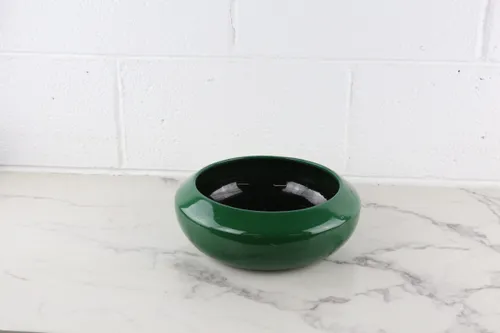 Vintage Green Bowl