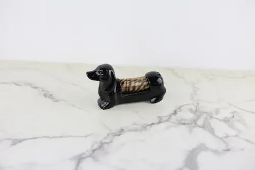Vintage Dachshund Mail Holder