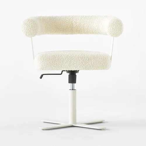 AMANDA Wooly Accent Chair