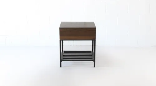 AMANDA RETIRED - Flip Your Lid Nightstand