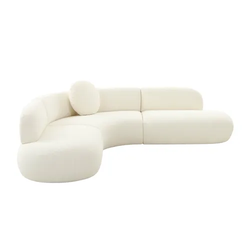 AMANDA Boomerang Sofa