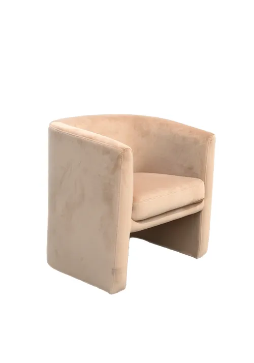 RETIRED $300 Chocolate Milk Accent Chair - Set Of 2